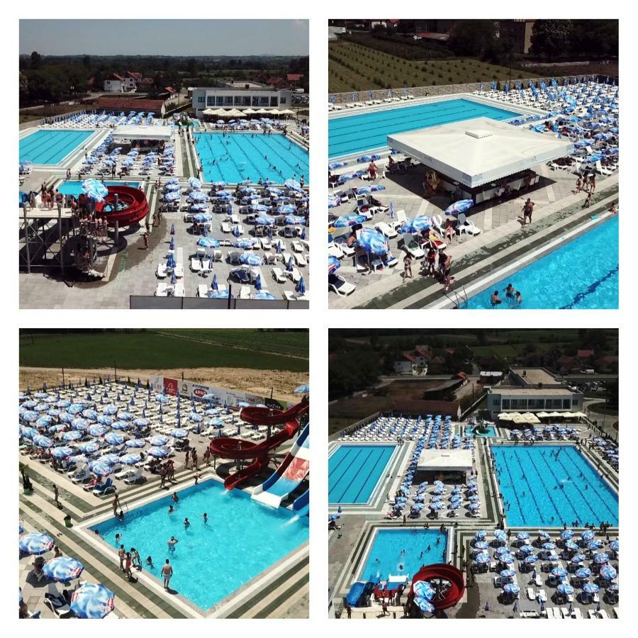 Hotel Stobex Loznica Zewnętrze zdjęcie
